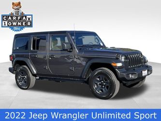 2022 Jeep Wrangler Unlimited