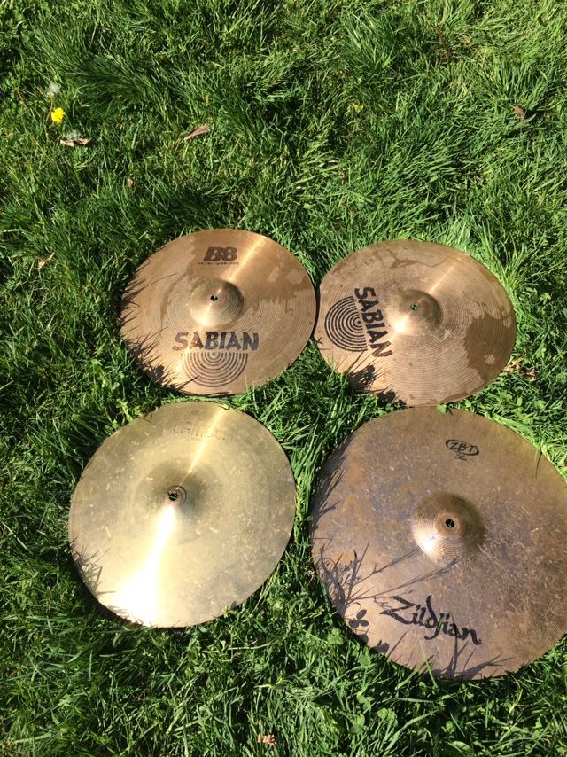 Four Cymbals