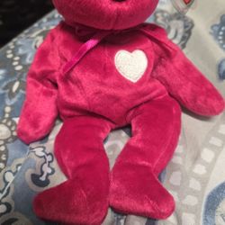 BEANIE BABY VALENTINA 