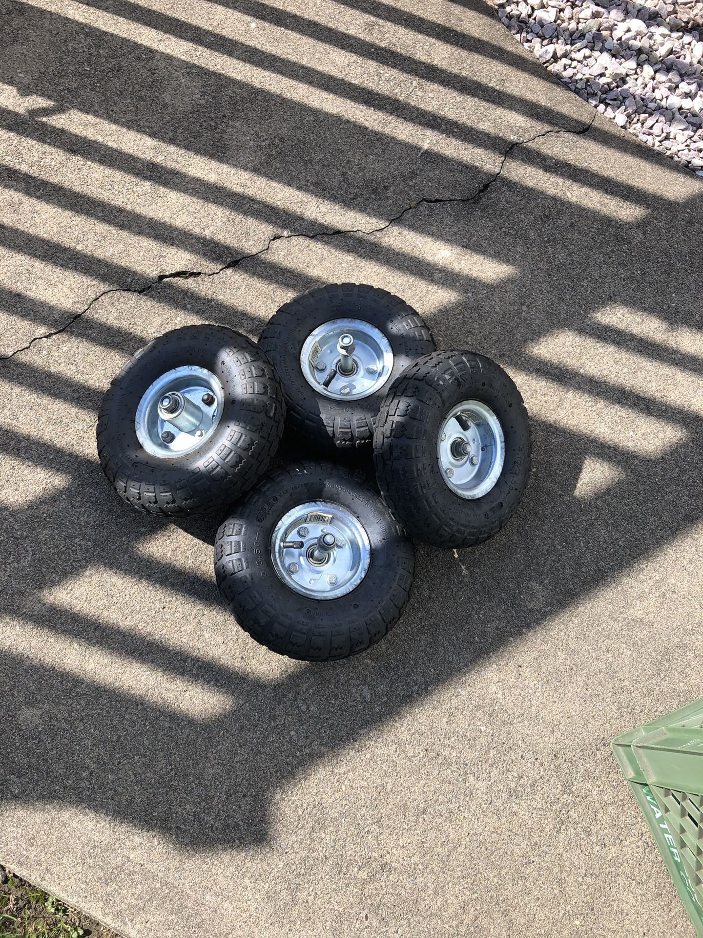 Set Of 4 Tires