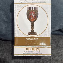 Harry Potter Four House Goblet 