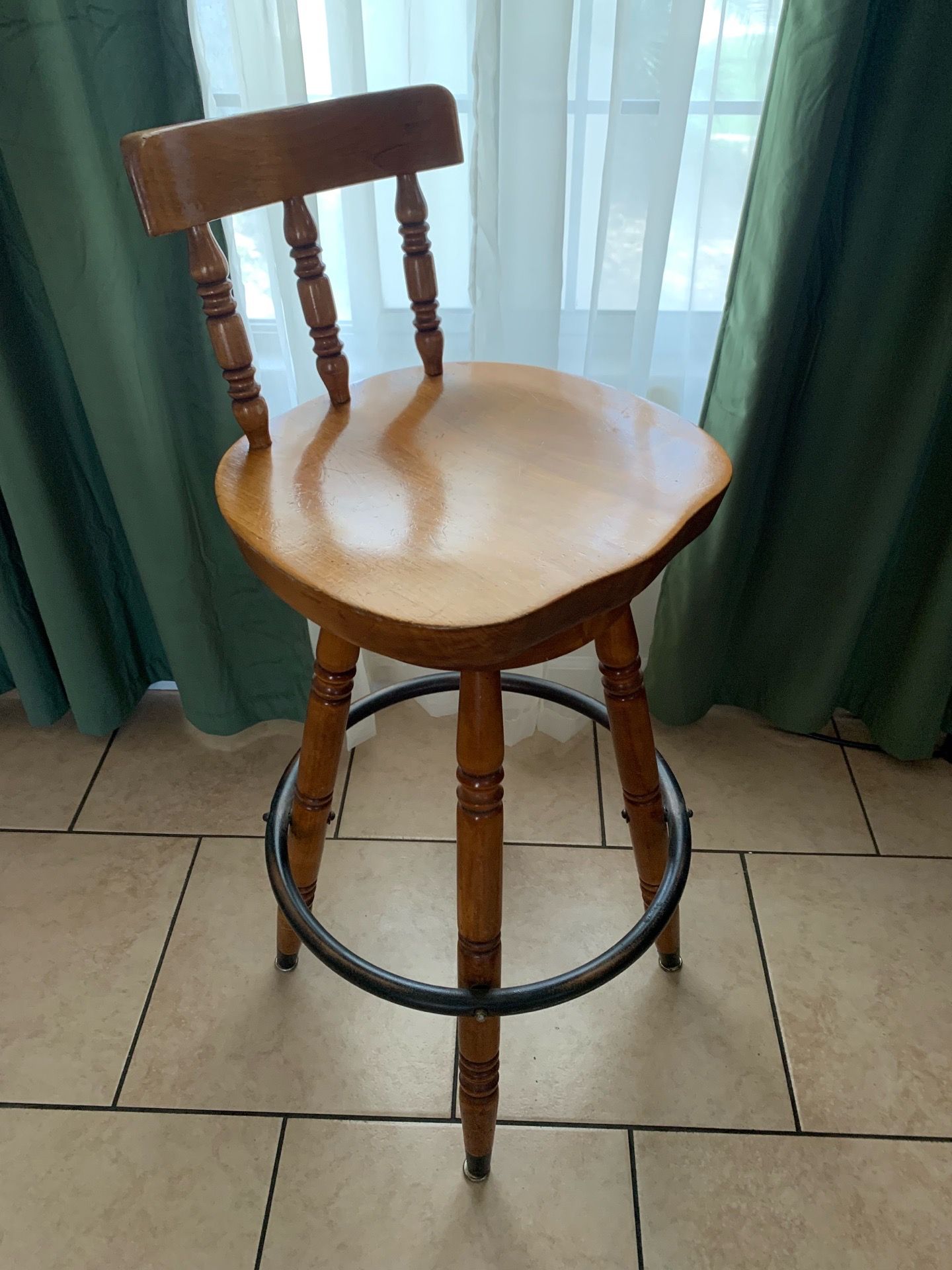 Wood Chair