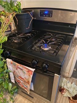 Amana stove