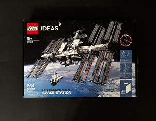 New Unopened LEGO IDEAS International Space Station