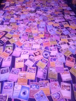 Thousands of random Pokemon cards from $1 to $5 each
