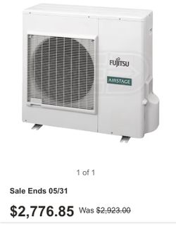 New Outdoor Condenser