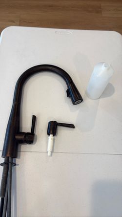 Moen Faucet Antique Bronze