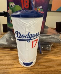 Shohei Ohtani Souvenir Cup FREE REFILLS ALL SEASON dodgers stadium SOLD OUT