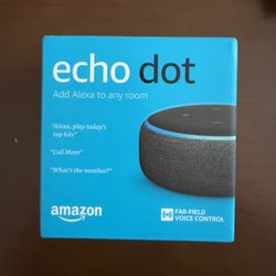 Amazon Echo Dot $25