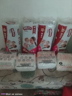 Diapers size 4