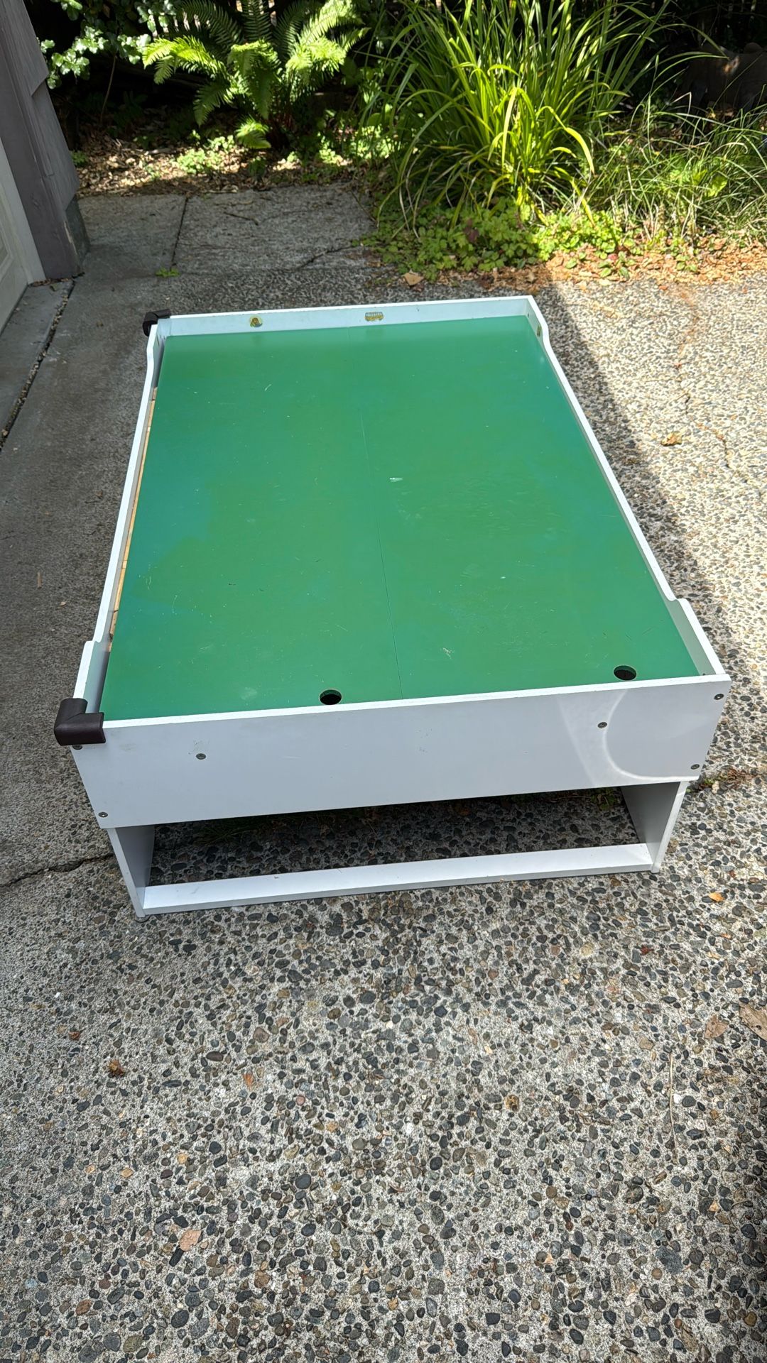 FREE Melissa &Doug Train/activity Table - Not Disassembled