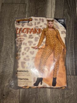 Women’s 3XL leopard Halloween costume