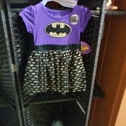 Bat Girl Dress