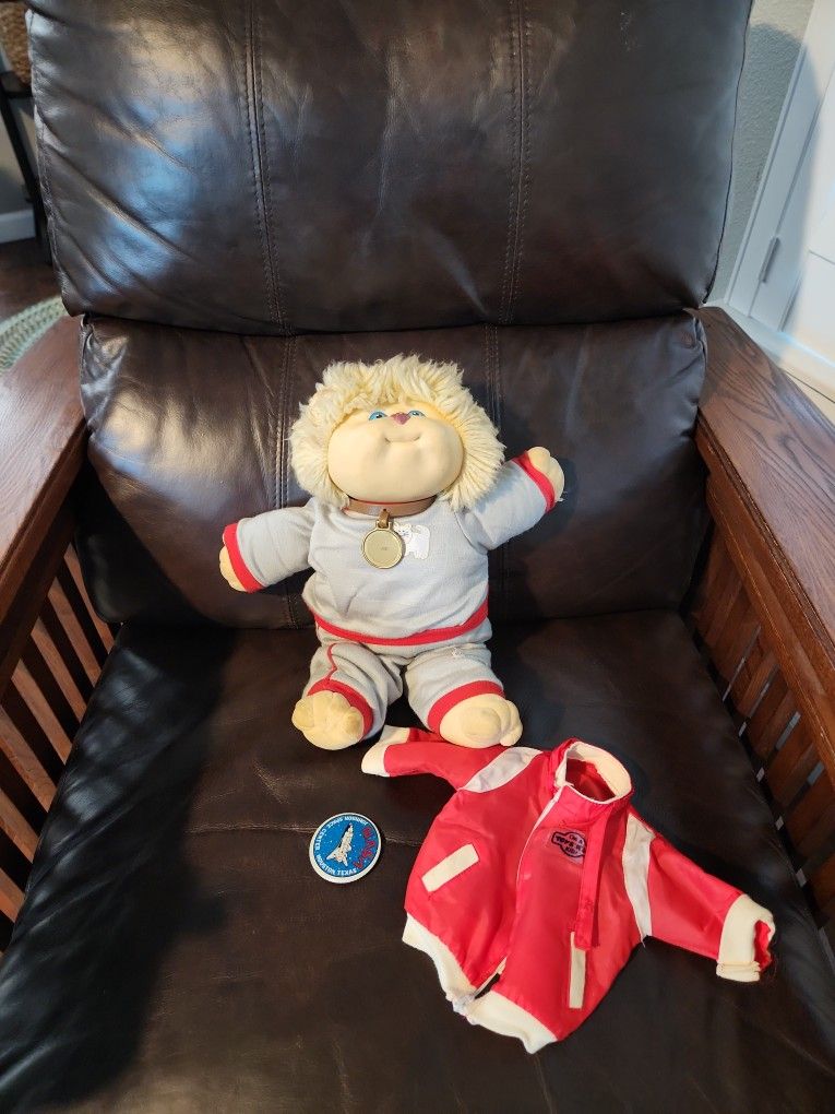 Vintage 1980's Cabbage Patch Koosas- Joey