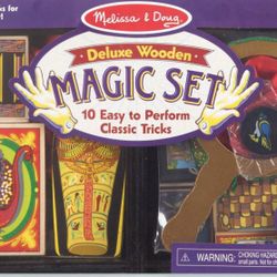 Melissa And Doug Magic Set