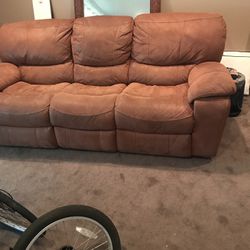 3 Seater Recliner  Couch