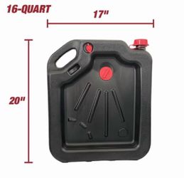 FloTool 16-Quart Super Duty Oil Drain Pan Container