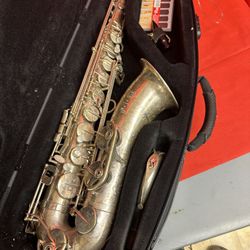Made in France Henri Selmer Paris 80 Super Action Serie 2 Professional Tenor Saxophone 