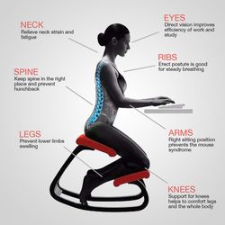 Office Chair Ergonomic Chair Knee Chair Posture