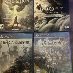 PS2 / PS4 PlayStation Games For Sale.