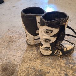 Dirtbike Boots Size 13