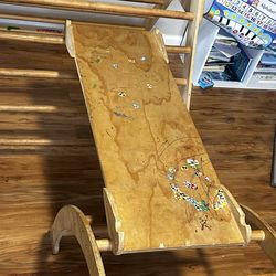 Triangle climbing for toddlers