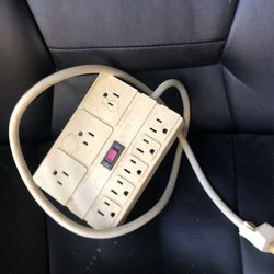 Electric Power Tap For 8 Devices $5
