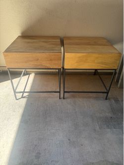 West Elm Nightstands