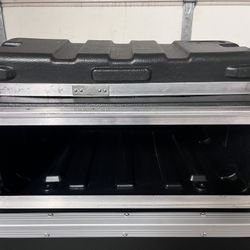 Road case - rackmount units