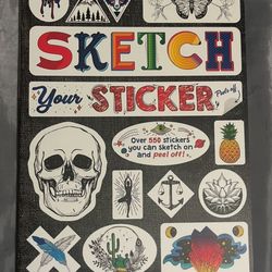 Sticker Book $10 