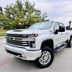 CHEVROLET SILVERADO 2020 2500 4X4 High Country Diesel