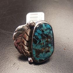 11.4 G Silver Ring Sz 6