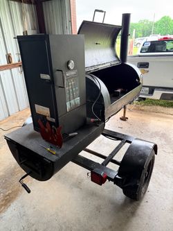 Smoker trailer