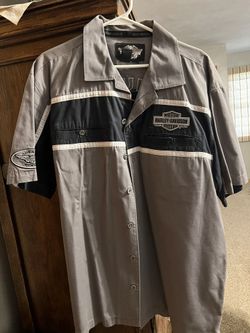 Harley Button Up Shirt