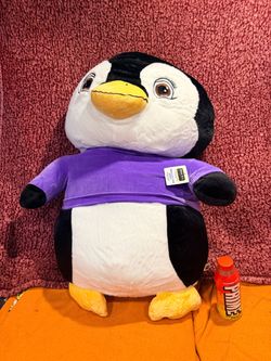 Large Penguin Stuffed Plush Toy