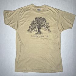 Vintage 1990’s Hanes 50/50 Single Stitch T Shirt  The Old White Oak Tree 