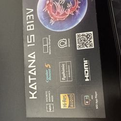 Msi Katana 15 B13V