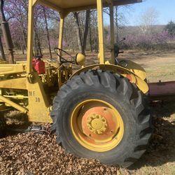 MF Skip Loader Tractor