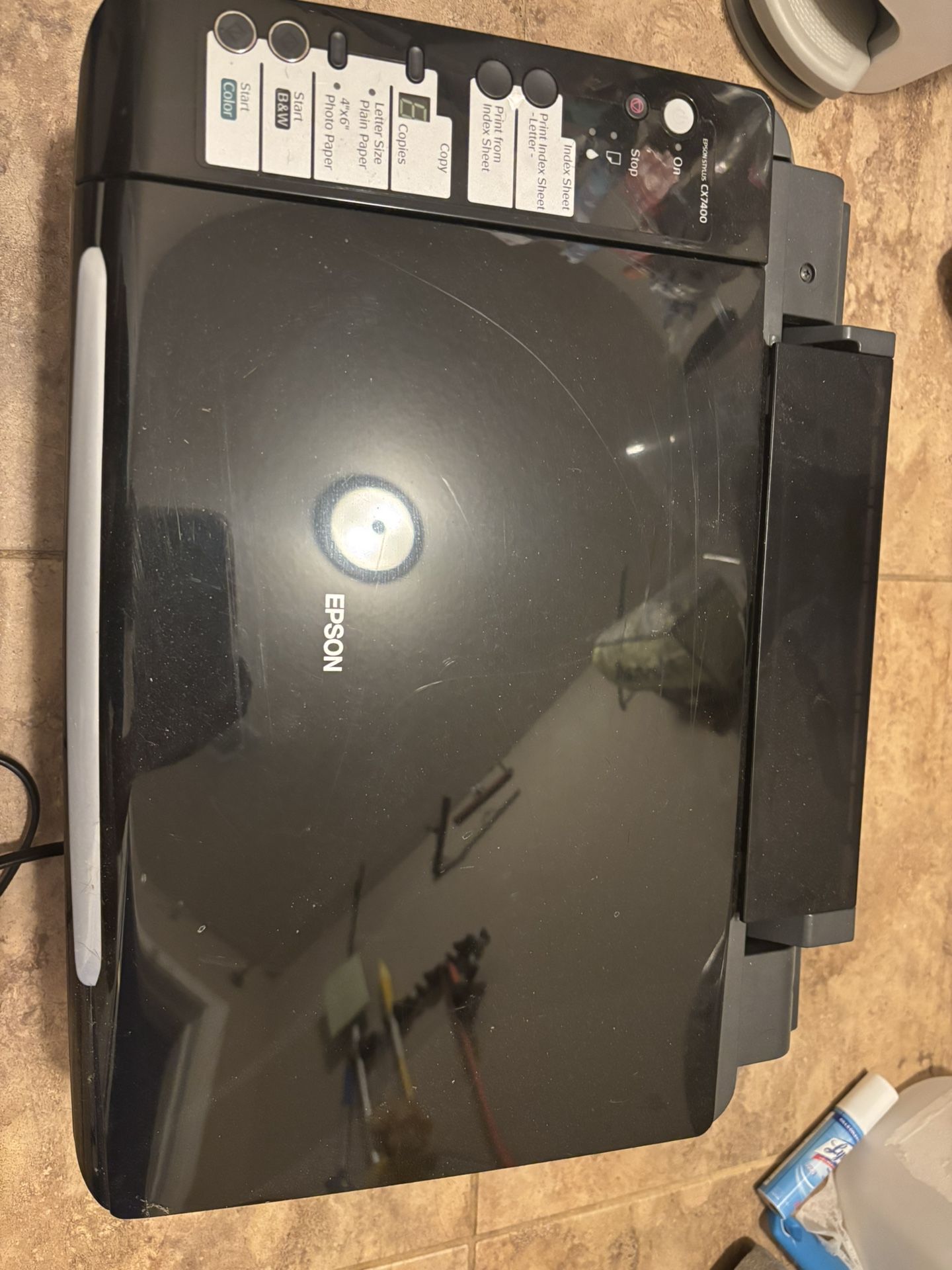 Epson Printer (not Working)