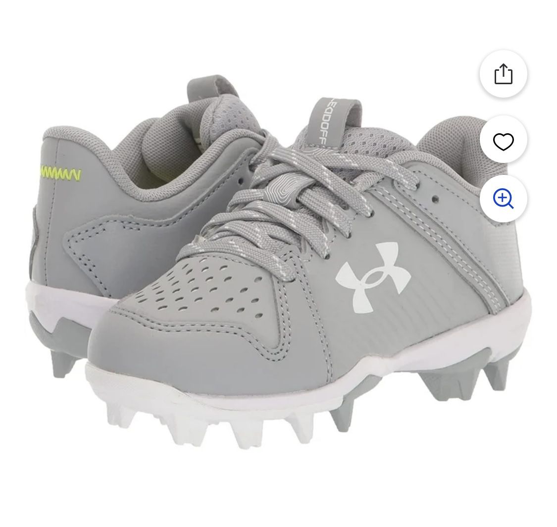 Under Armour Youth Leadoff Low Rm Jr Molded Baseball Cleat