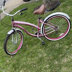 The Kent Del Rio 26" cruiser bike