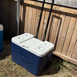 Coleman Wheeled Cooler