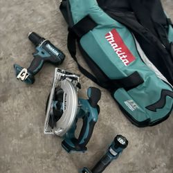 Makita Tool Set 