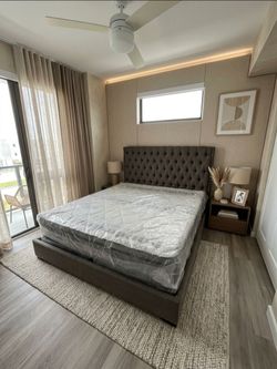 New Queen Size Pillow Top Mattress