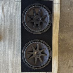 Kicker CompVR 12-inch Subwoofer L43CVR124 model