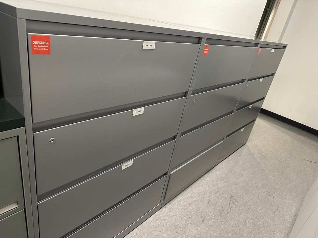 File Cabinets Almost New