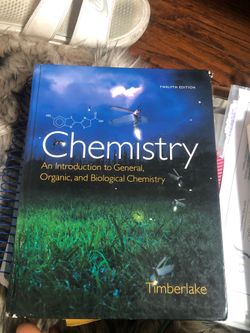 Chemistry book twelfth edition