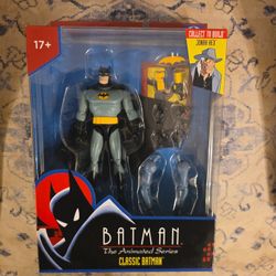 Mcfarlane Batman The Animated Series Classic Batman.