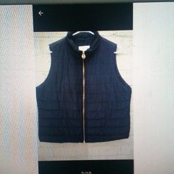 Michael kors Women's Black Puffer Vest