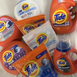 Tide Detergent 